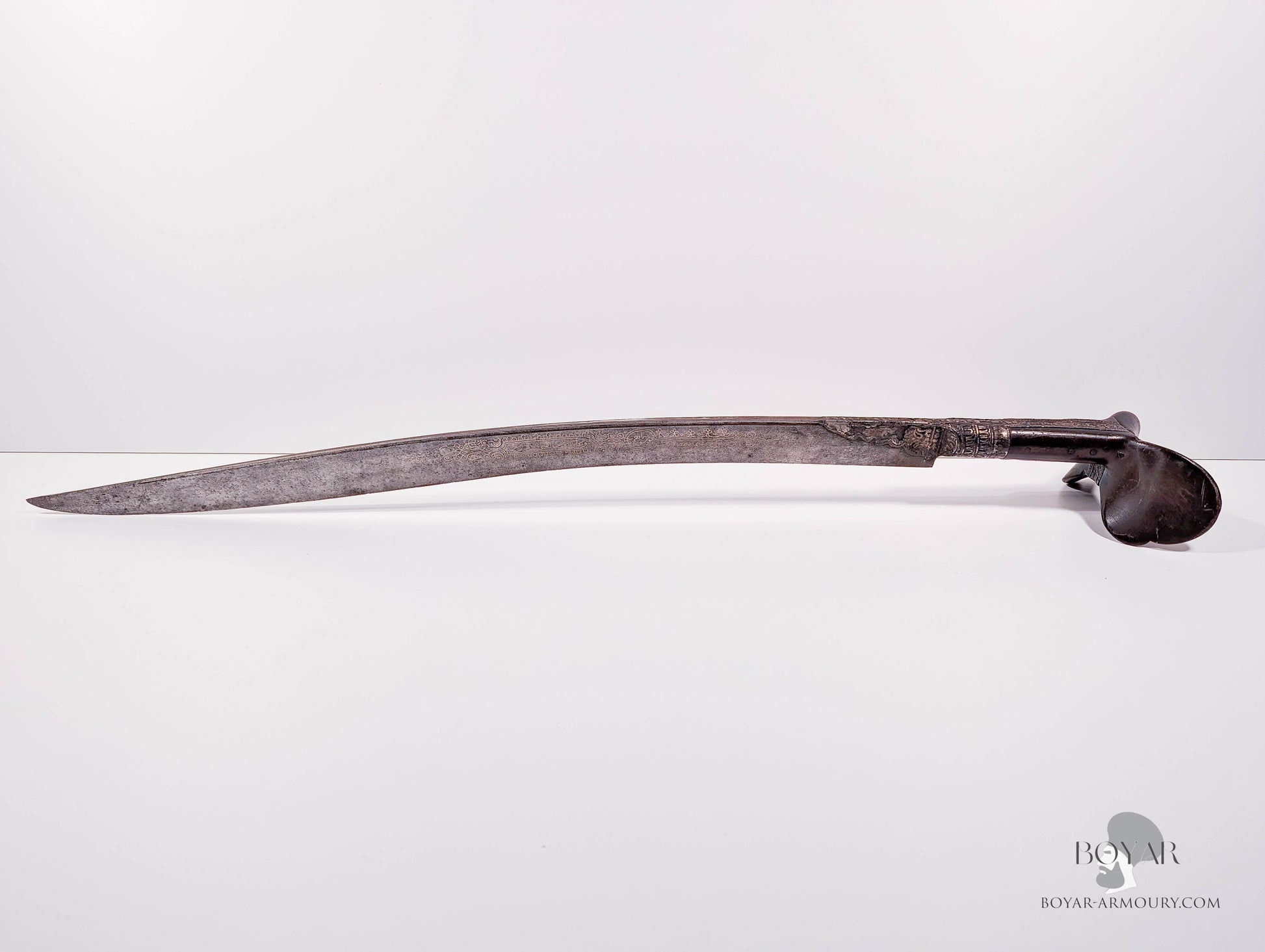 Ottoman Yatagan Sword