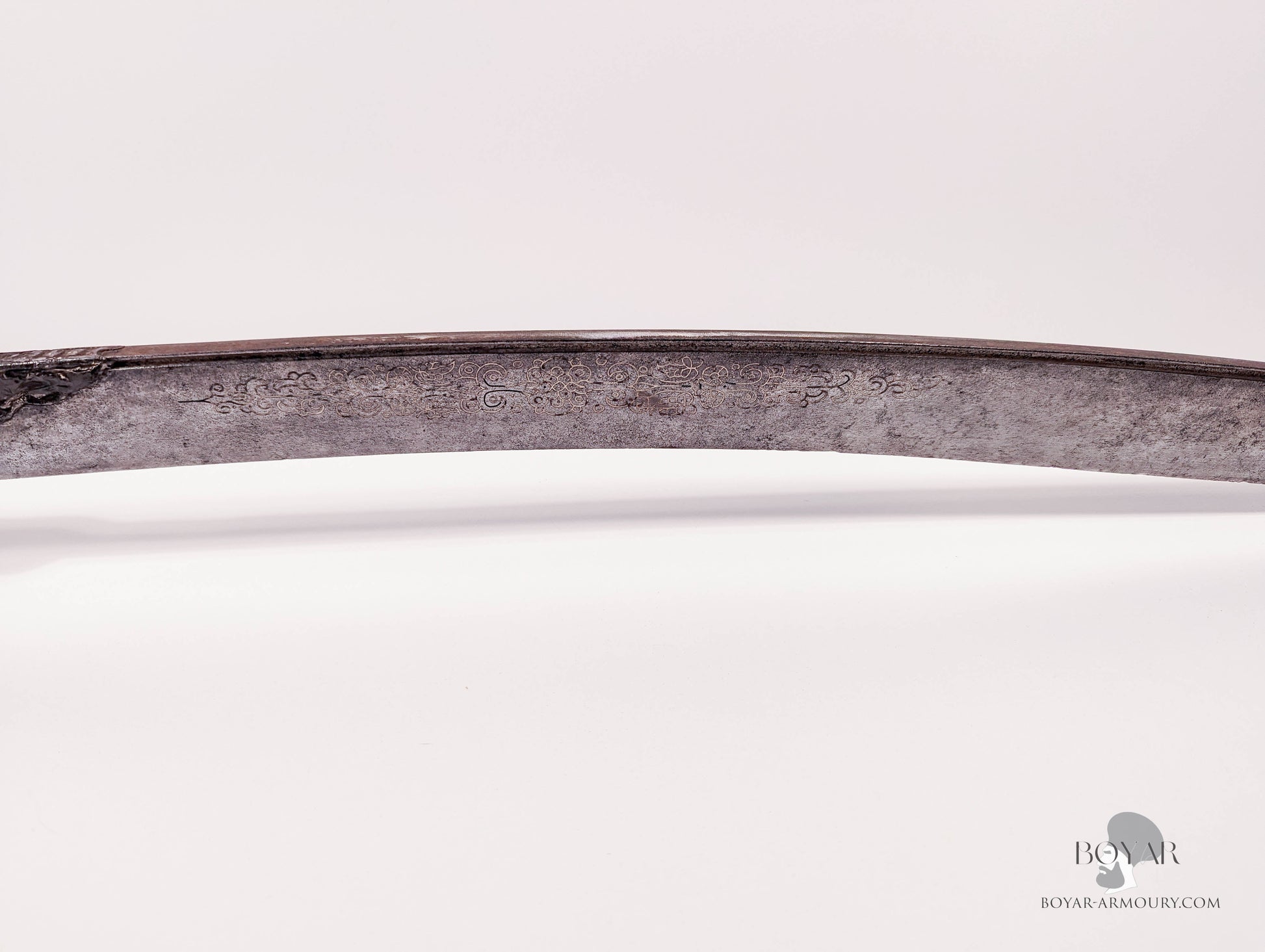 Ottoman Yatagan Sword