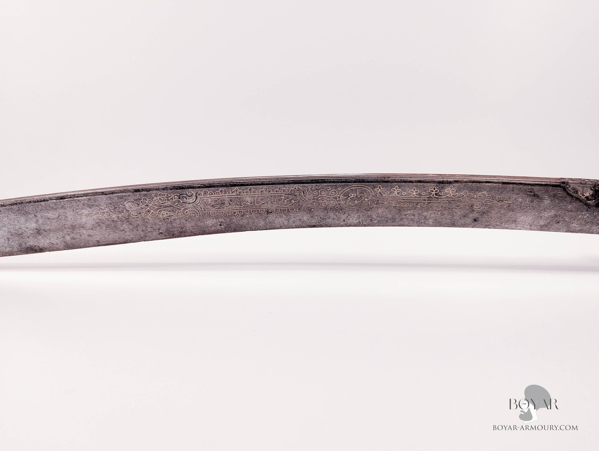 Ottoman Yatagan Sword