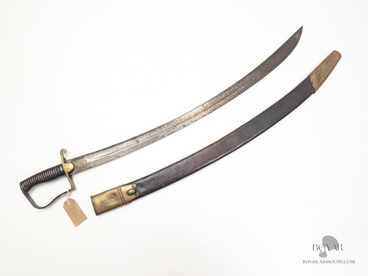 19th Century Indian Mounted Artillery Sabre, Mole Birmingham