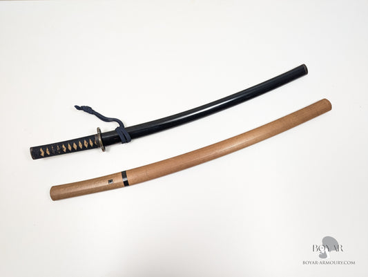 Japanese Sword Signed Kazusanokami Munemichi, Early Edo