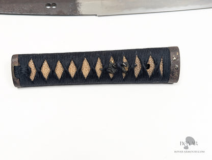 Japanese Sword Signed Kazusanokami Munemichi, Early Edo