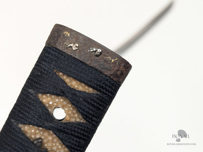 Japanese Sword Signed Kazusanokami Munemichi, Early Edo