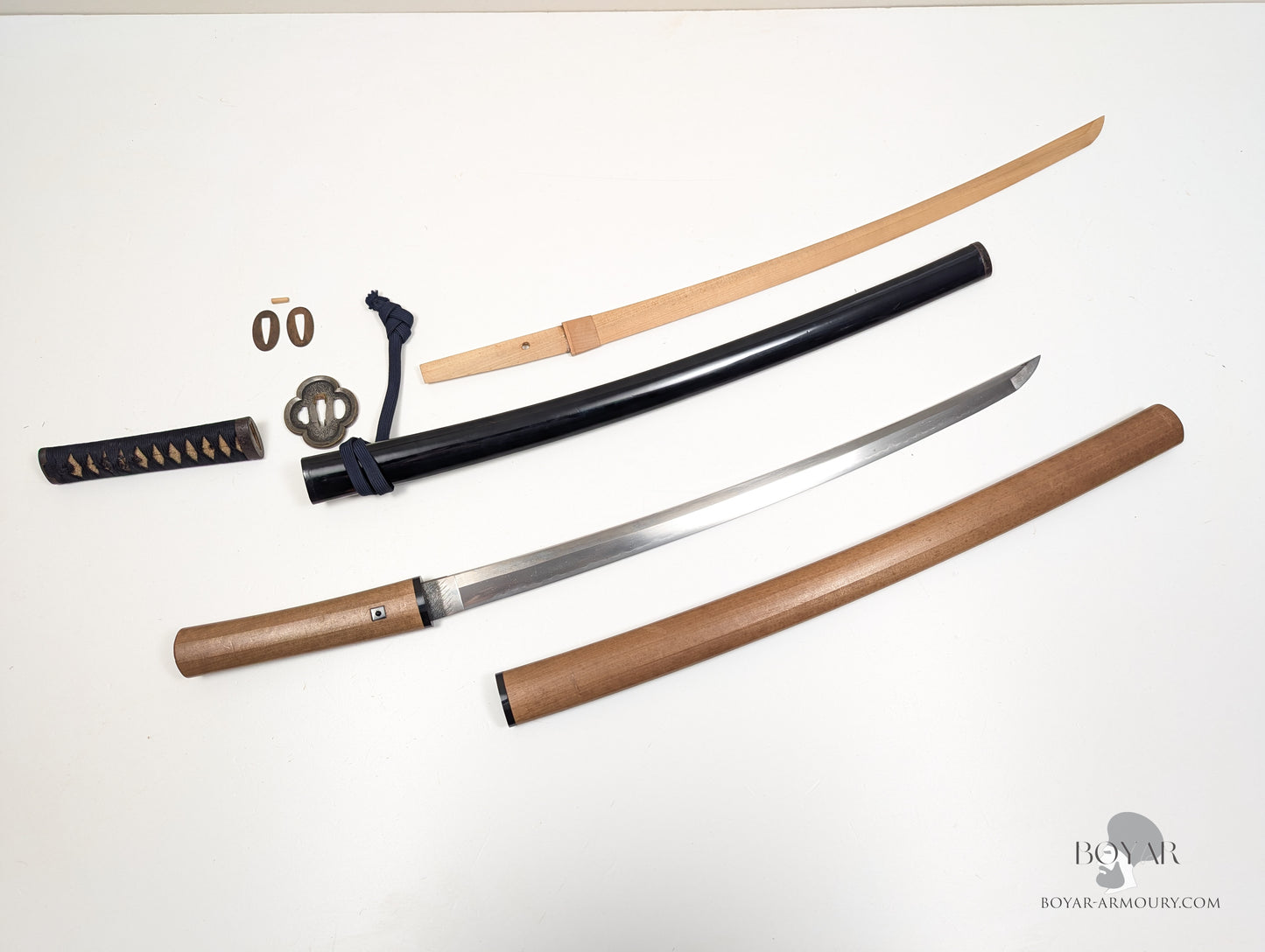 Japanese Sword Signed Kazusanokami Munemichi, Early Edo