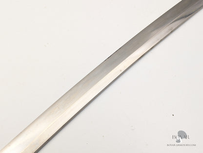Japanese Sword Signed Kazusanokami Munemichi, Early Edo