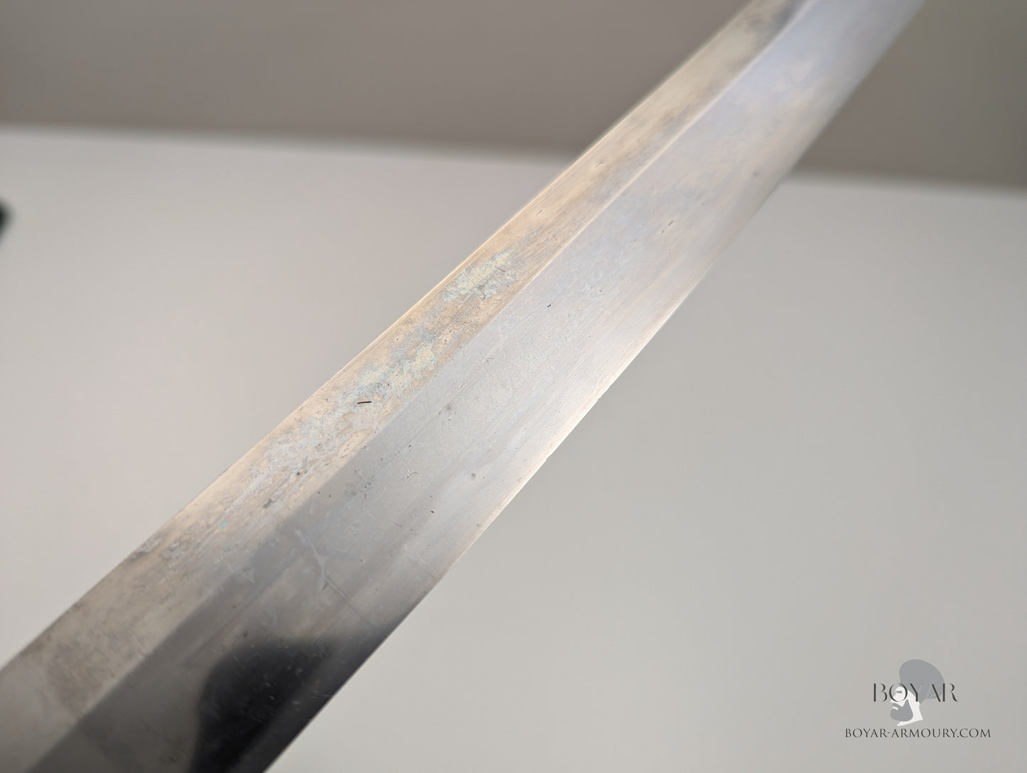 Japanese Sword Signed Kazusanokami Munemichi, Early Edo