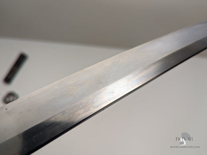 Japanese Sword Signed Kazusanokami Munemichi, Early Edo