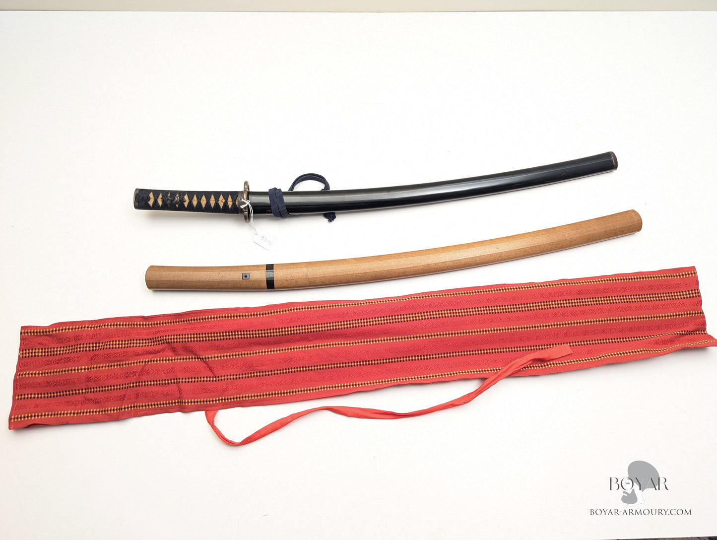 Japanese Sword Signed Kazusanokami Munemichi, Early Edo