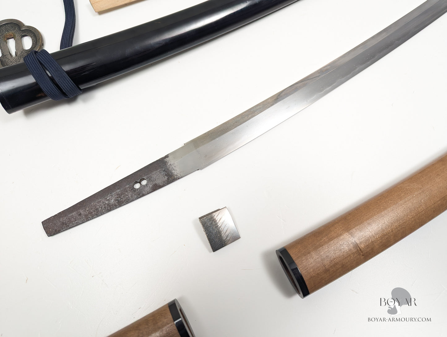 Japanese Sword Signed Kazusanokami Munemichi, Early Edo