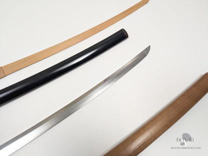 Japanese Sword Signed Kazusanokami Munemichi, Early Edo