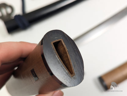 Japanese Sword Signed Kazusanokami Munemichi, Early Edo