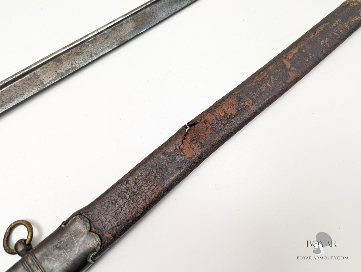 George IV 1822 Pattern Infantry Officer's Pipeback Sword