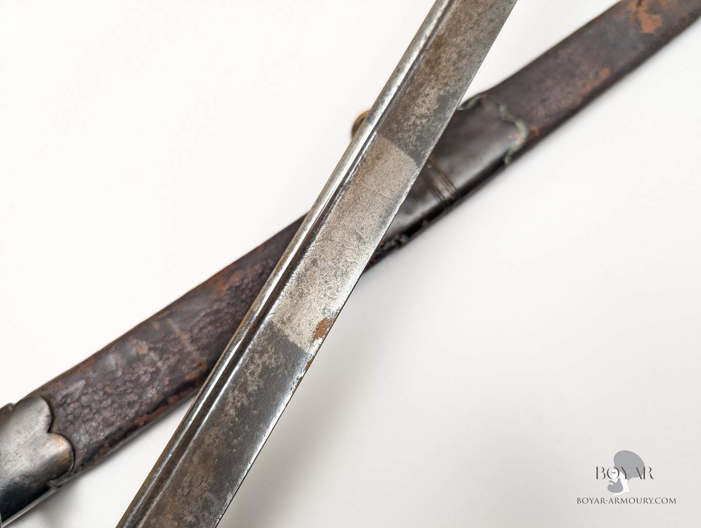 George IV 1822 Pattern Infantry Officer's Pipeback Sword