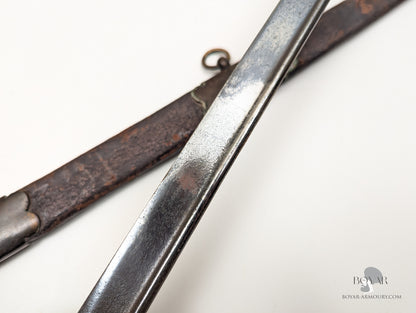 George IV 1822 Pattern Infantry Officer's Pipeback Sword