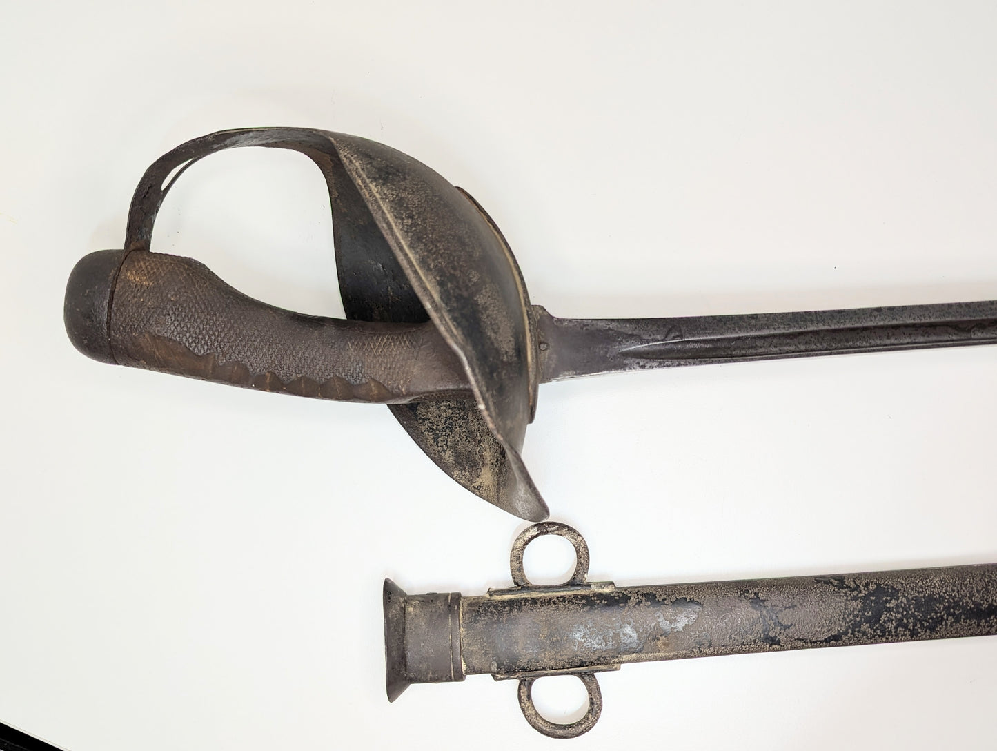 1908 Pattern Heavy Cavalry Trooper's Sword, Wilkinson