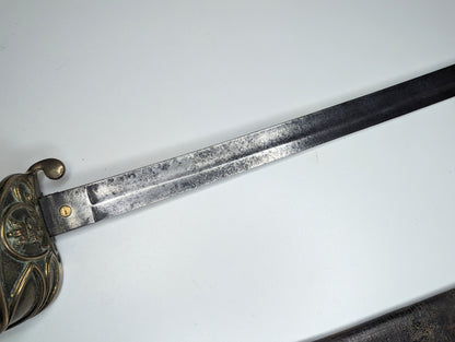 Royal Navy Straight Sword, a/f