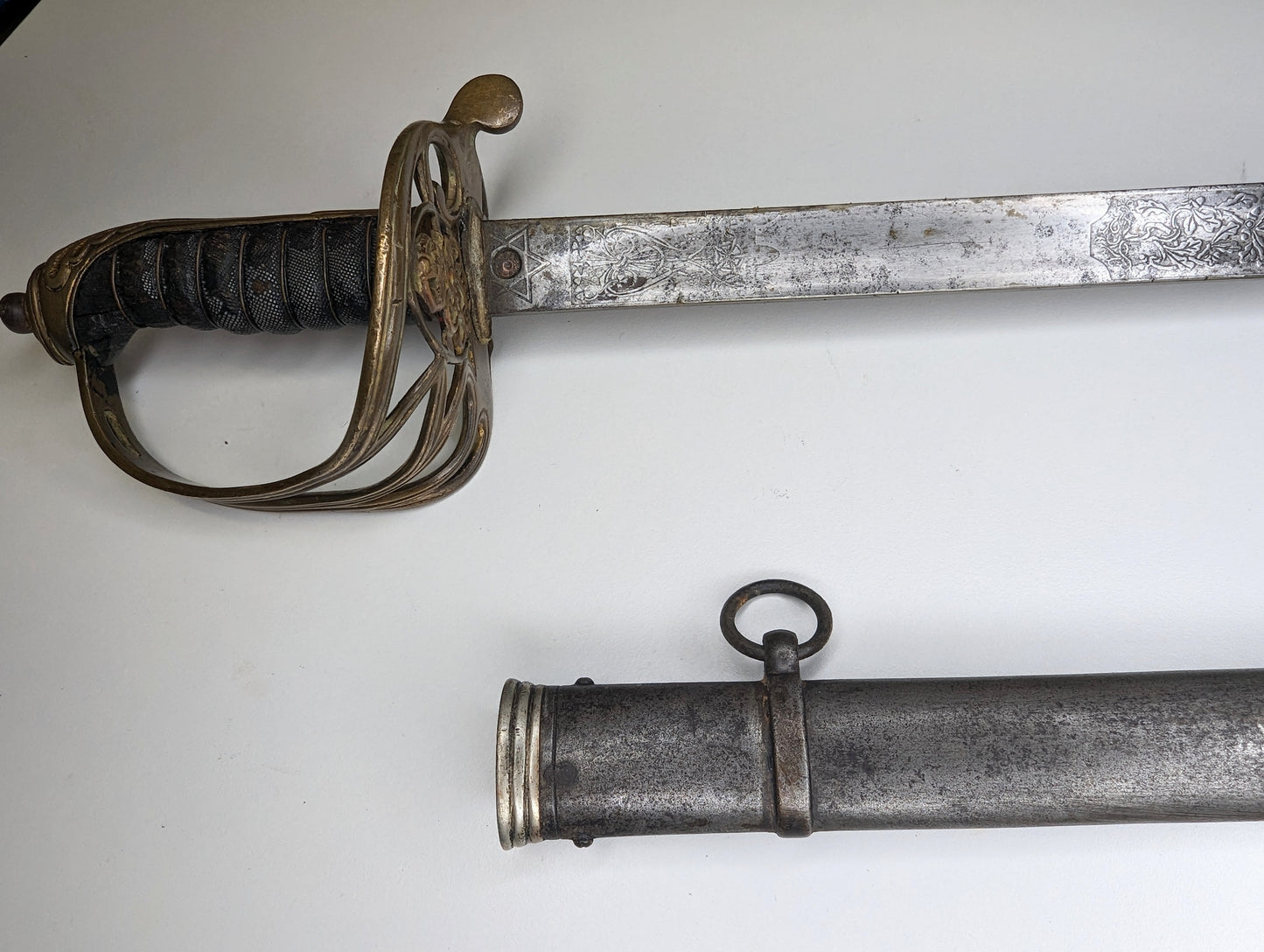 George V P1845 Infantry Officer's Sword