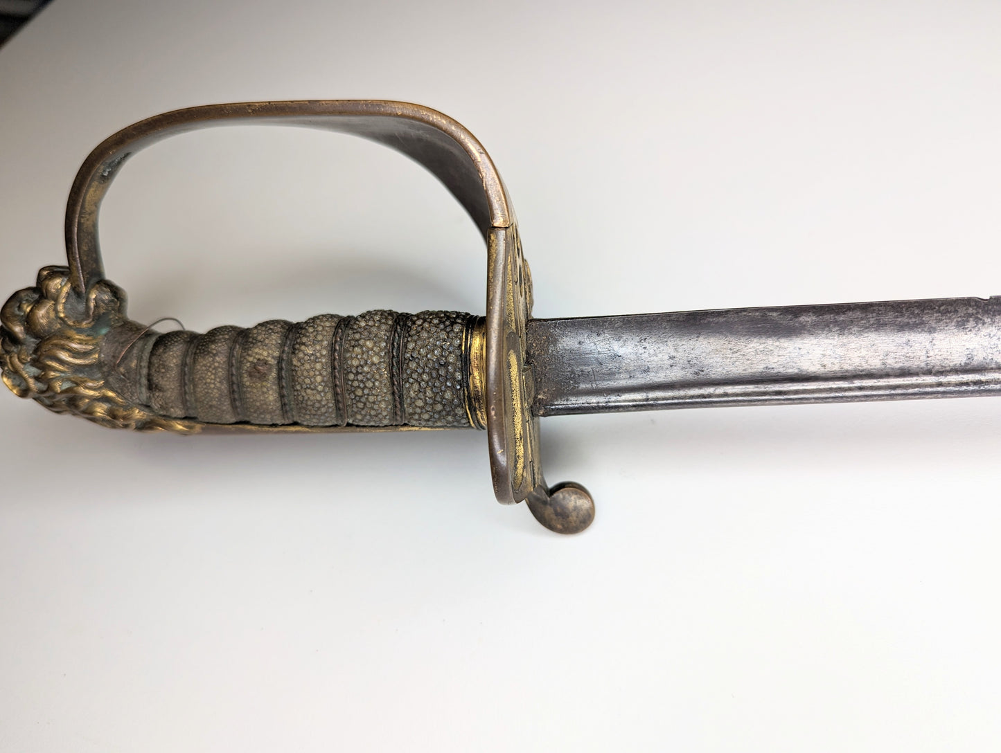 British P1827 Pipeback & Quill Point Royal Navy Sword