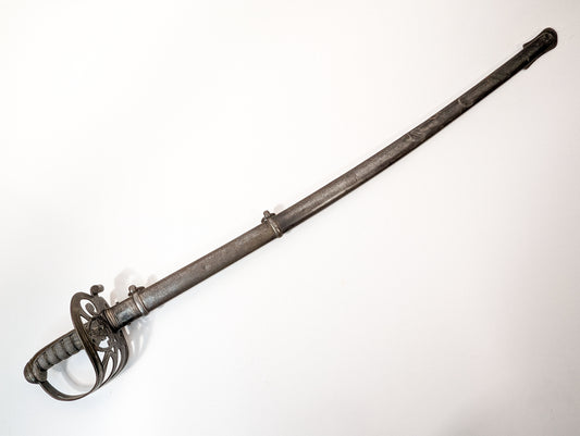 Victorian Rifles Officer's Sword