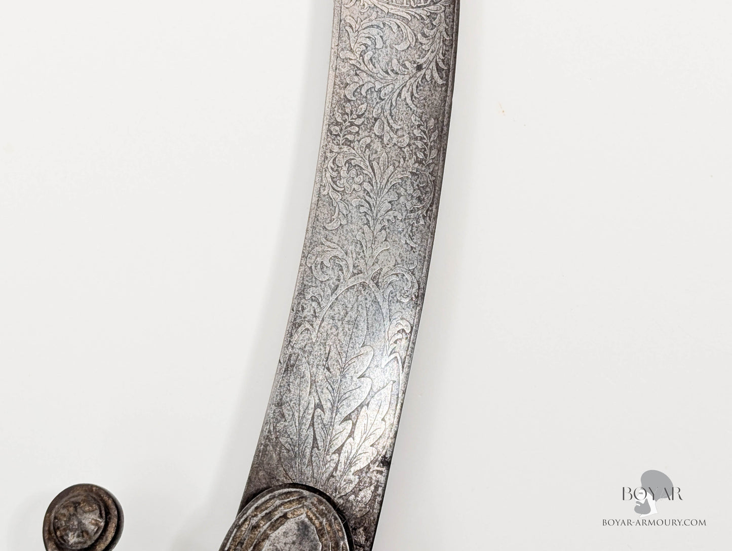 Named Royal Irish Dragoon Guards Georgian Sabre O&G Sword