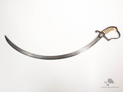 Named Royal Irish Dragoon Guards Georgian Sabre O&G Sword