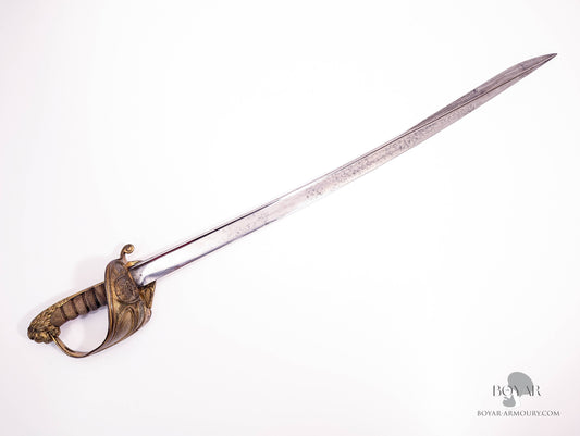 Quill Point & Pipeback Royal Navy Officer’s Sword