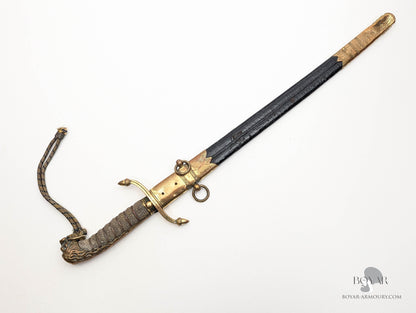 Victorian Royal Navy Midshipman's Dirk by Gieve