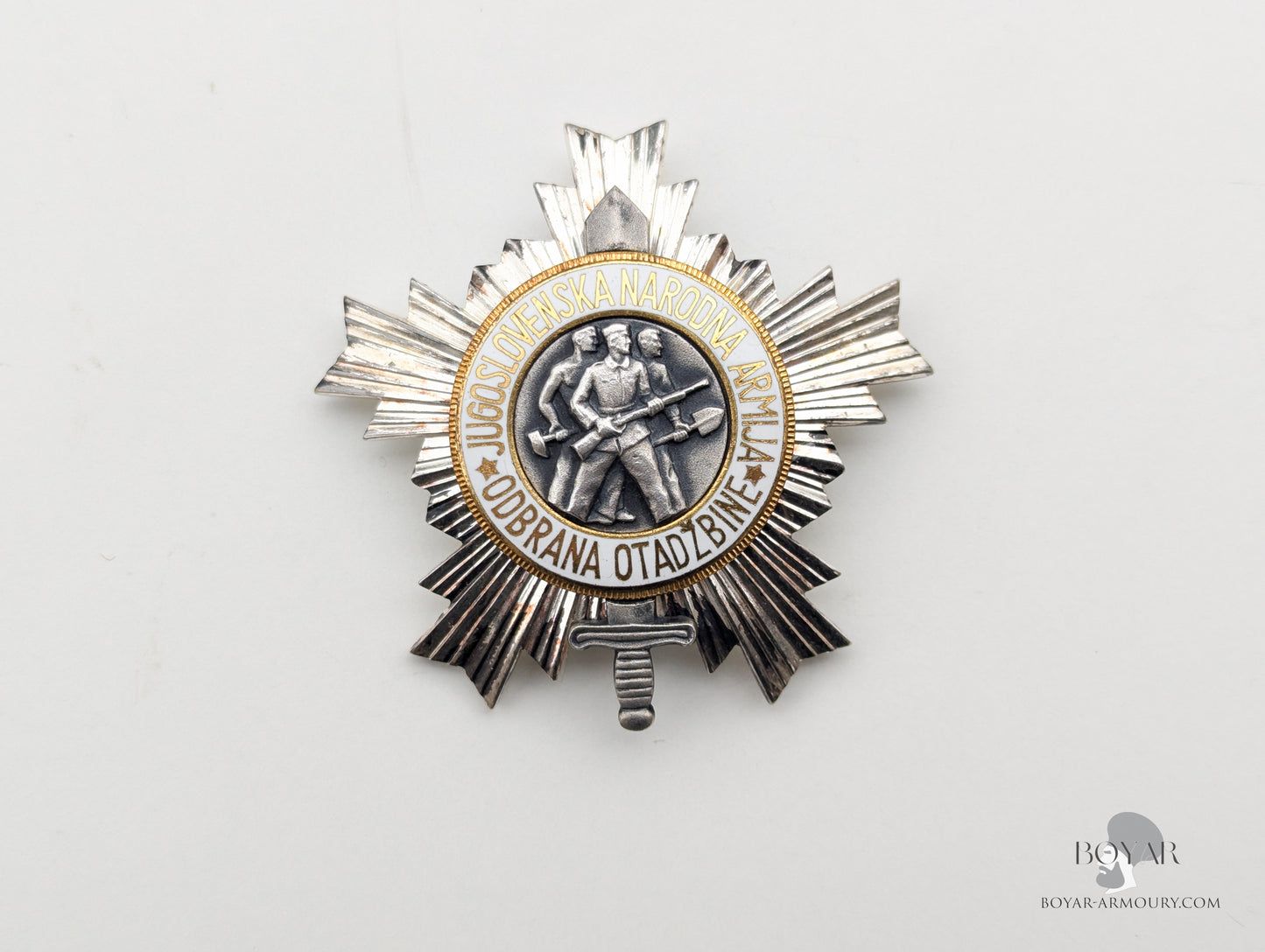 Yugoslavia, Order of the People's Army