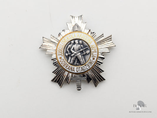 Yugoslavia, Order of the People's Army