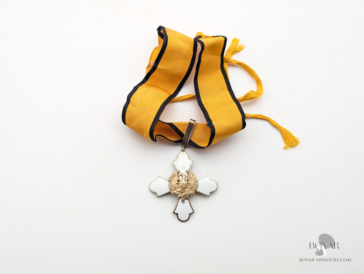 Greece, Order of the Phoenix, Commander's Neck Badge