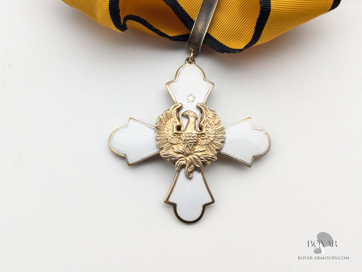 Greece, Order of the Phoenix, Commander's Neck Badge