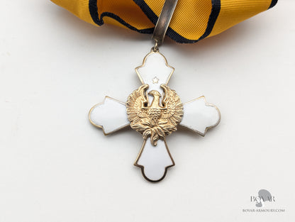 Greece, Order of the Phoenix, Commander's Neck Badge