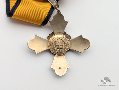 Greece, Order of the Phoenix, Commander's Neck Badge