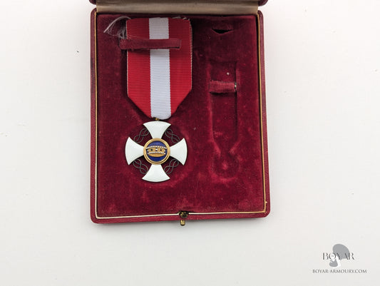 Italy, Order of the Crown, IV Class Officer