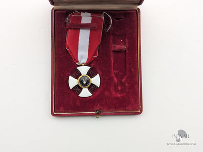 Italy, Order of the Crown, IV Class Officer