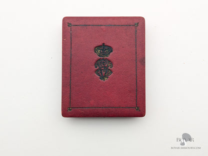 Italy, Order of the Crown, IV Class Officer