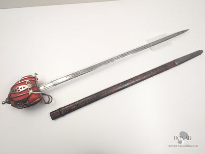 Royal Highlanders of Canada (Black Watch) GVR Basket Hilted Sword