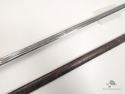 Royal Highlanders of Canada (Black Watch) GVR Basket Hilted Sword