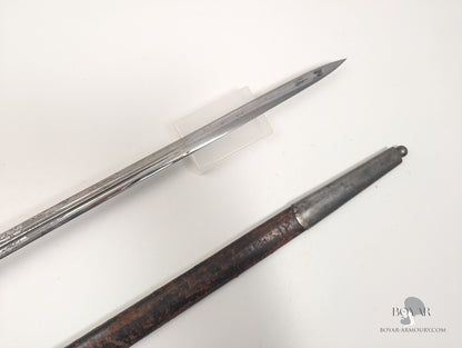 Royal Highlanders of Canada (Black Watch) GVR Basket Hilted Sword