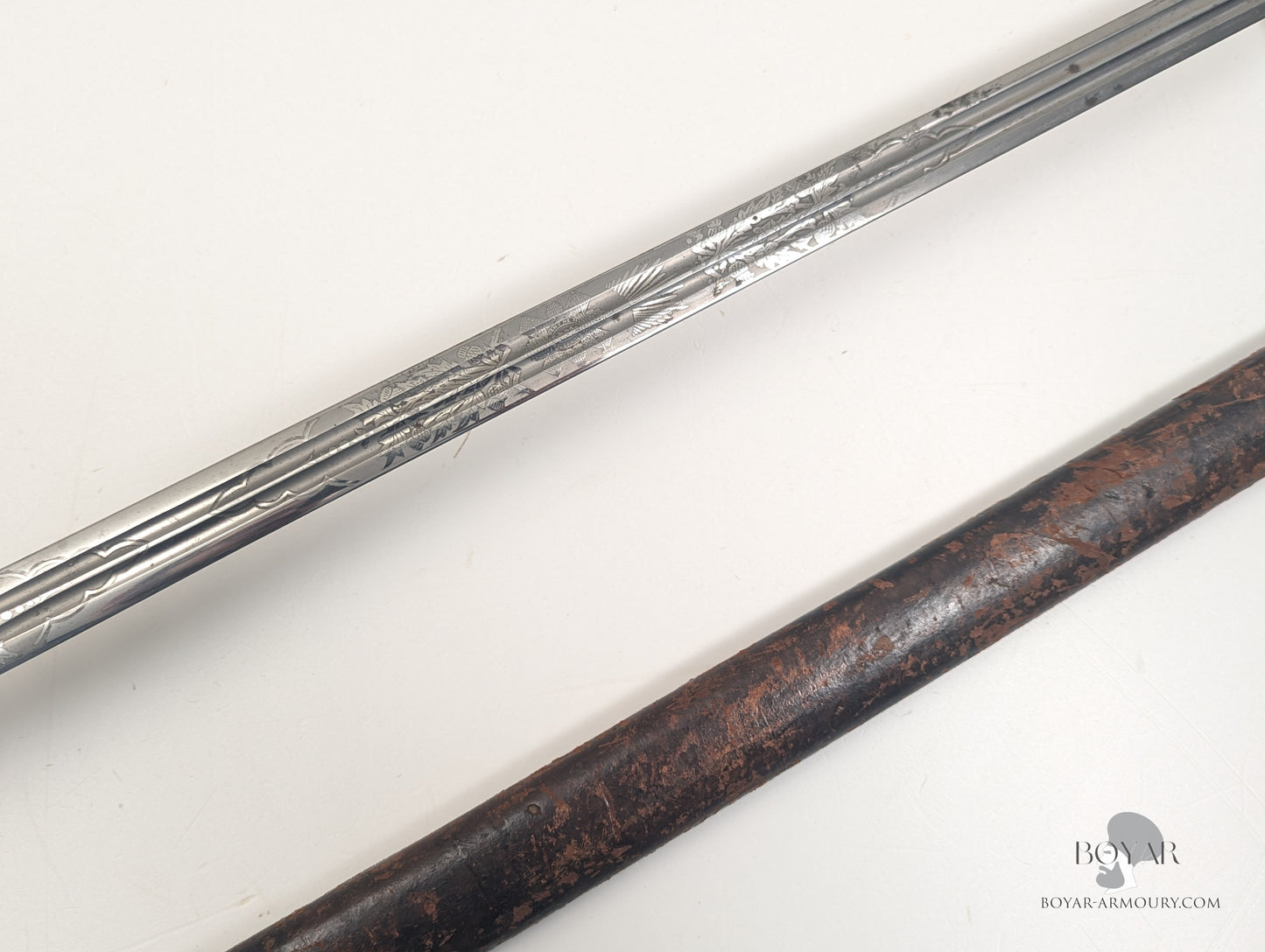 Royal Highlanders of Canada (Black Watch) GVR Basket Hilted Sword