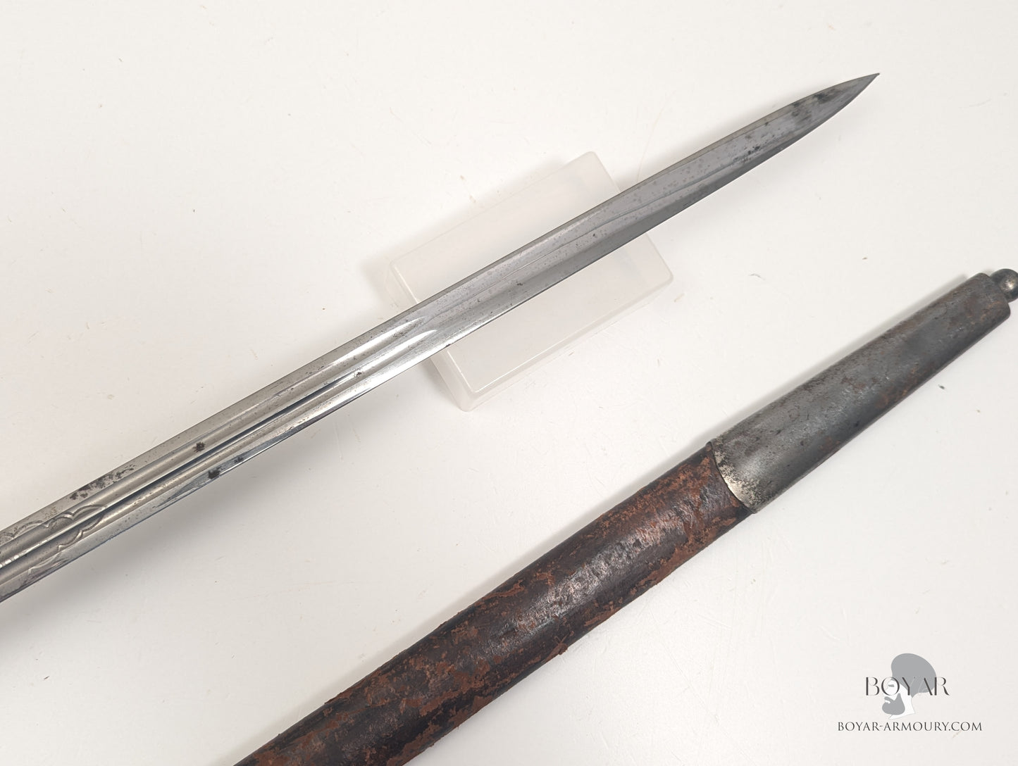Royal Highlanders of Canada (Black Watch) GVR Basket Hilted Sword