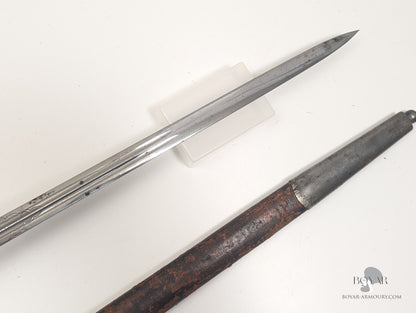 Royal Highlanders of Canada (Black Watch) GVR Basket Hilted Sword