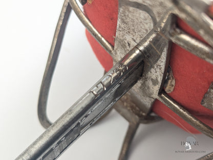 Royal Highlanders of Canada (Black Watch) GVR Basket Hilted Sword
