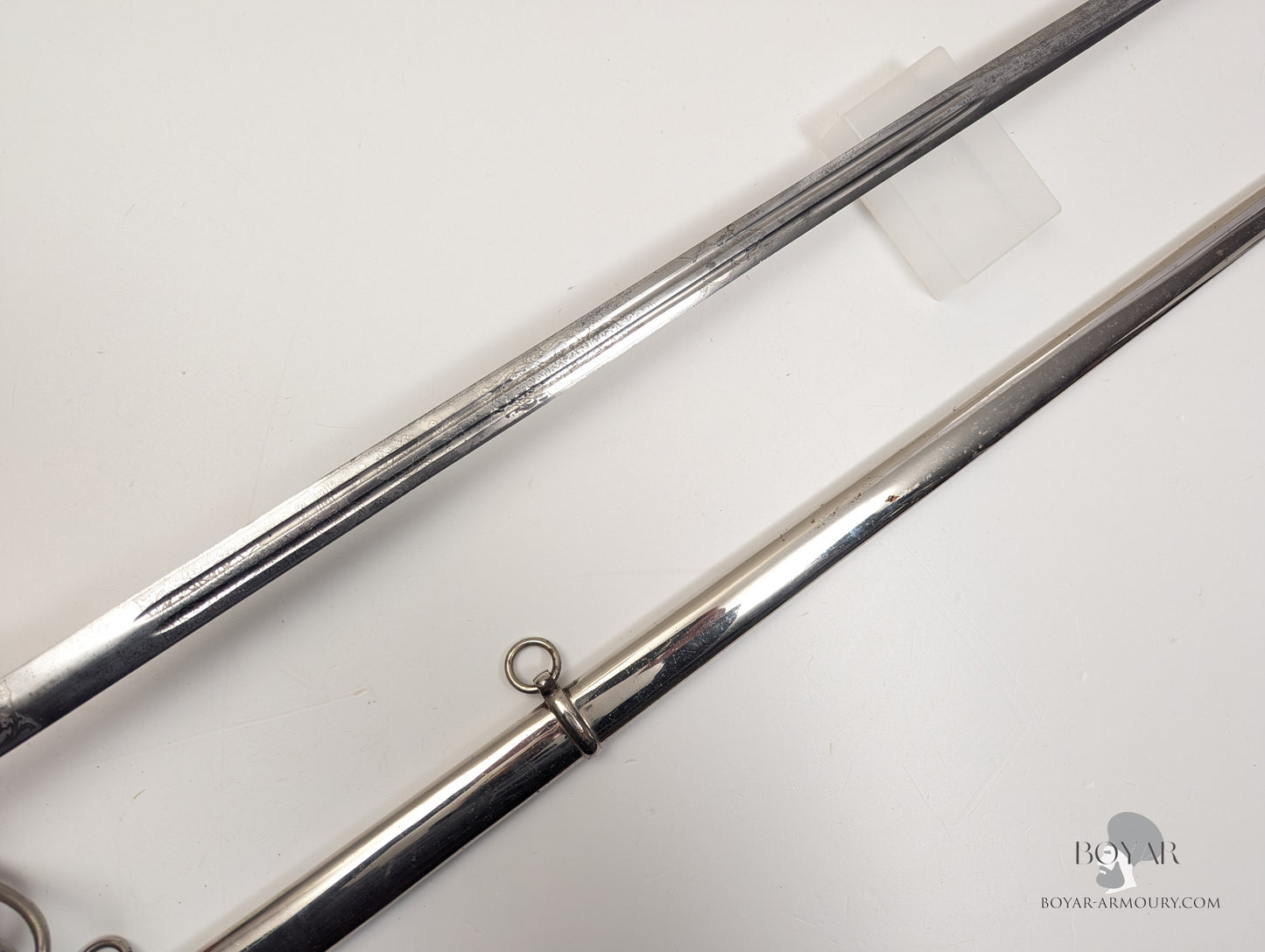 The Royal Scots Regiment Basket Hilted Sword, GVR