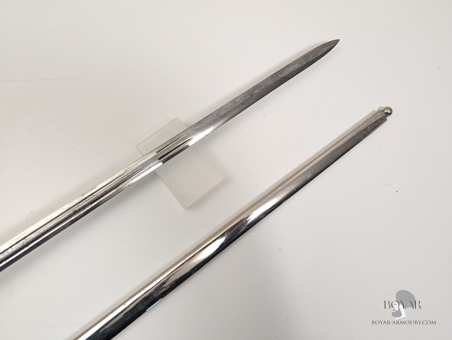 The Royal Scots Regiment Basket Hilted Sword, GVR