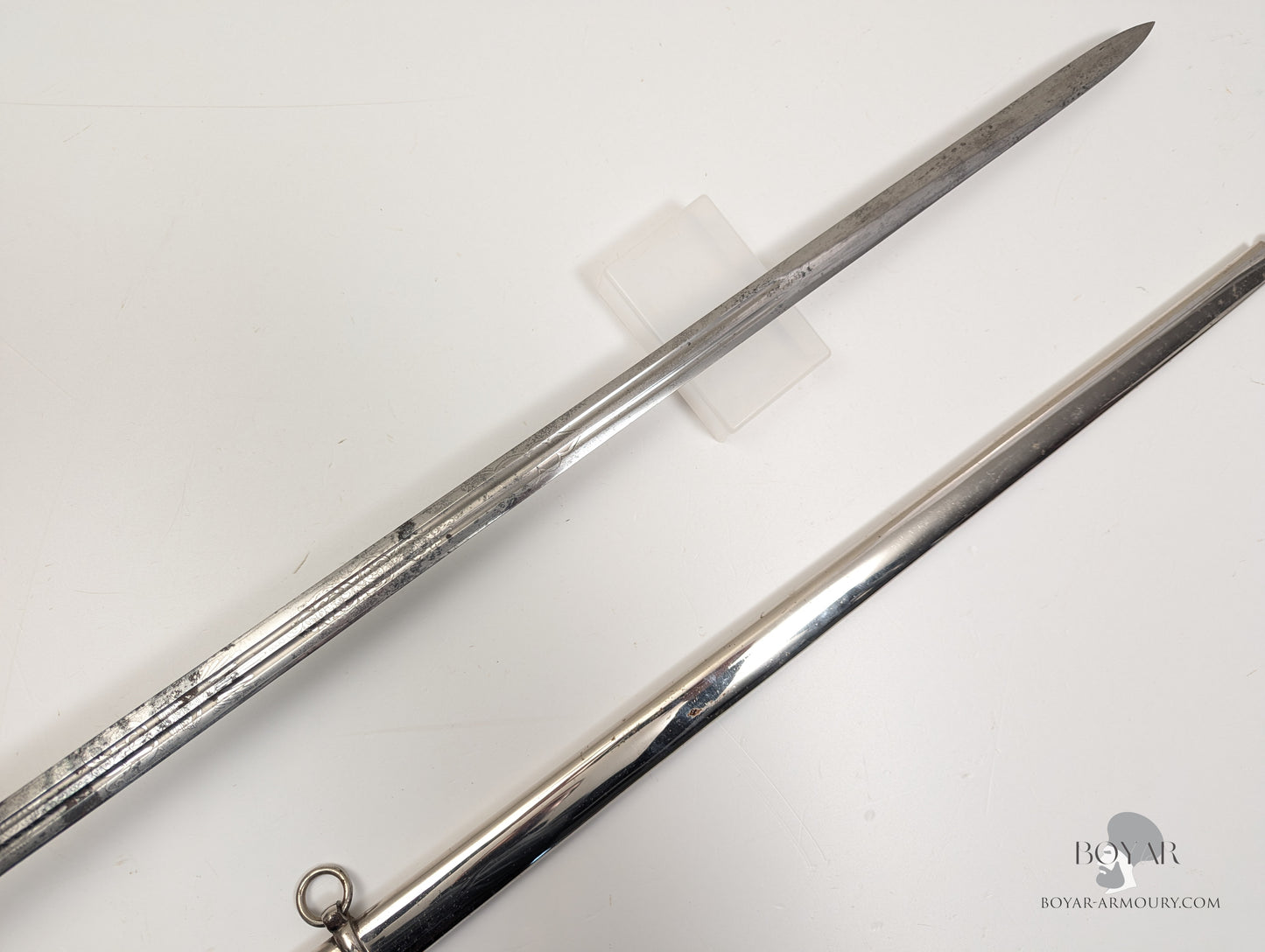 The Royal Scots Regiment Basket Hilted Sword, GVR