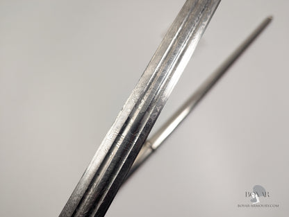 The Royal Scots Regiment Basket Hilted Sword, GVR