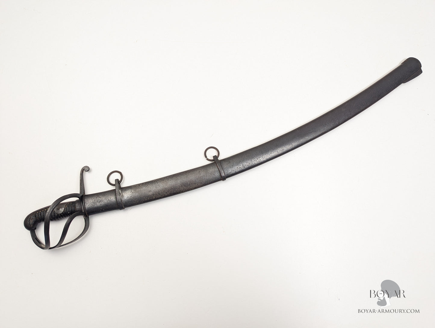 Prussian 3-Bar 'Blucher' Type Sabre