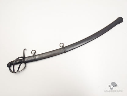Prussian 3-Bar 'Blucher' Type Sabre