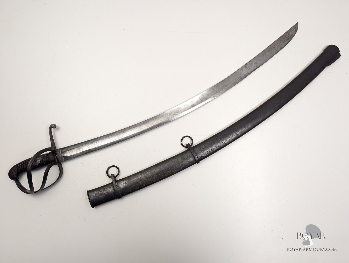 Prussian 3-Bar 'Blucher' Type Sabre